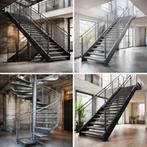 Metalen buitentrap, Doe-het-zelf en Bouw, Ophalen, Trap