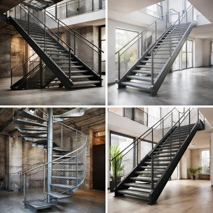 Escalier extérieur en métal, Bricolage & Construction, Échelles & Escaliers, Escalier, Enlèvement