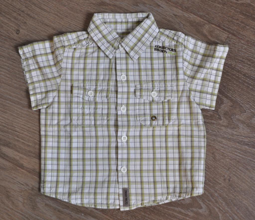 1/15.chemises manches courtes pour garçon de taille 68, Enlèvement ou Envoi, Comme neuf, Garçon, Chemise ou Chemisier