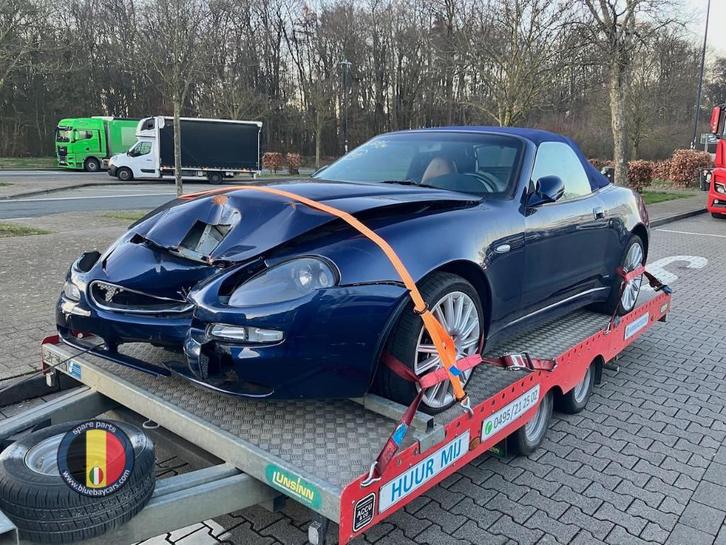 Toutes les pièces pour Maserati, Autos : Divers, Voitures accidentées, Maserati, Boîte manuelle, Essence, Coupé, Enlèvement