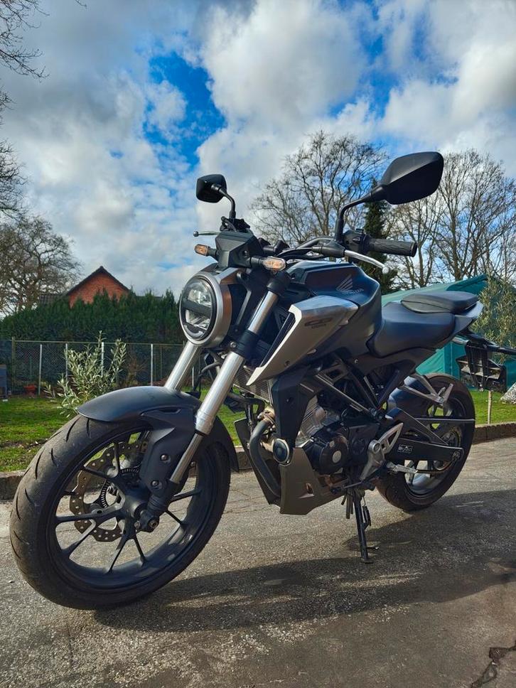 Honda CB125 R - 2019 - 15 000km - Rijbewijs B(-2011/A1), Motoren, Motoren | Kawasaki, Particulier, Ophalen