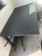 Tuintafel met stoelen, Ophalen, Gebruikt, Plastic