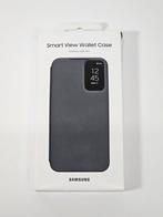 Samsung Galaxy A34 5G Smart View Wallet Cover Zwart, Telecommunicatie, Niet ingevuld, Niet ingevuld, Niet ingevuld