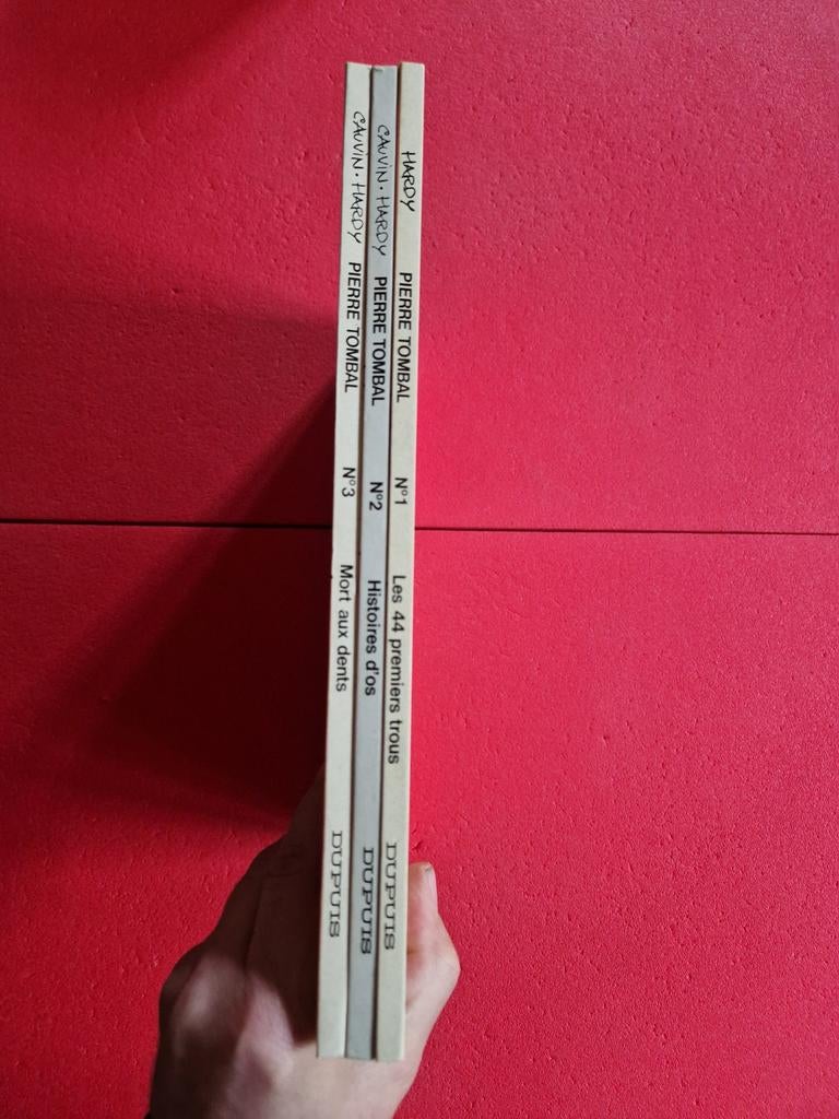 Lot de 3 bd pierre tombal 1 à 3, Enlèvement ou Envoi