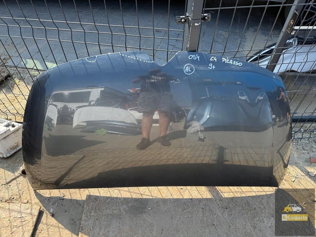 Capot Citro n C4 II Picasso 13-19, Citroën, Stellantis N.V., Utilisé, Capot moteur