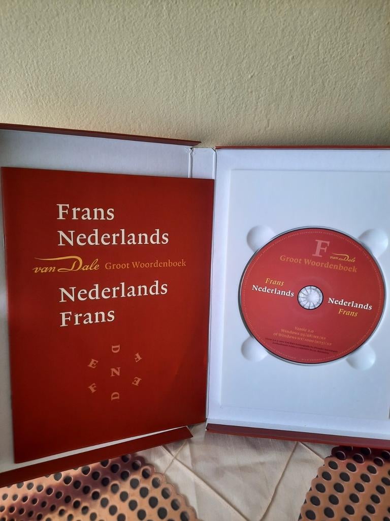Vertaler van frans Nederlands op cd, Ophalen