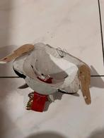 Een vintage / decoratief Aziatisch masker - Demonenmasker, Antiek en Kunst, Ophalen of Verzenden