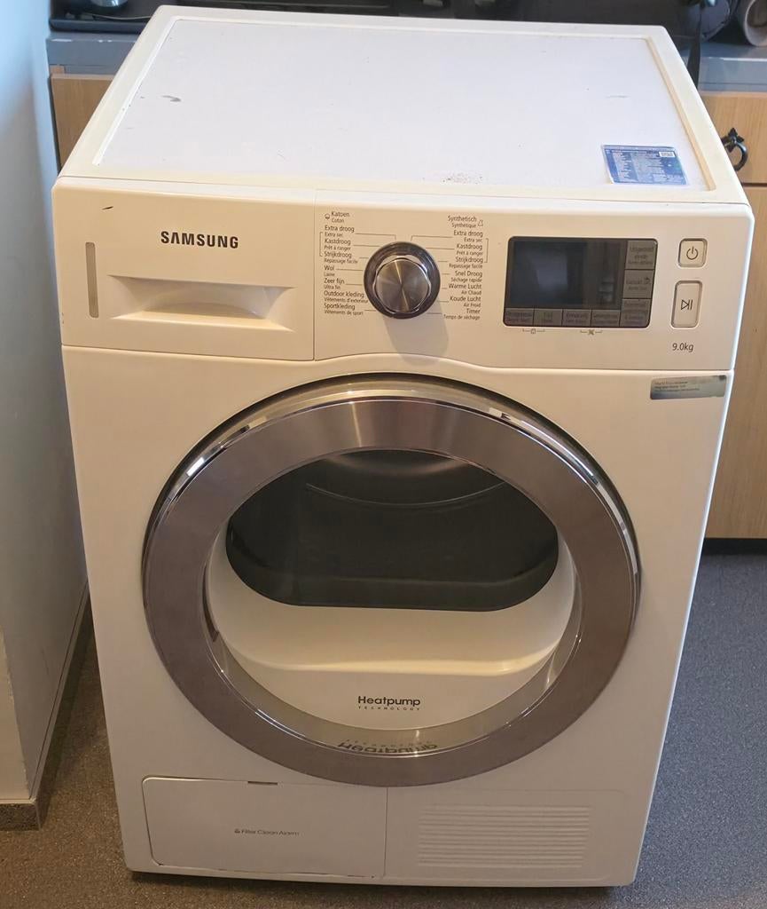 Samsung droogkast 9kg, Elektronische apparatuur, Droogkasten, Ophalen, Gebruikt, 8 tot 10 kg, Voorlader