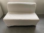 IKEA LYCKSELE MURBO 2-zits slaapbank 2 persoonsslaapbank, Ophalen, Gebruikt, Tweepersoons, Wit