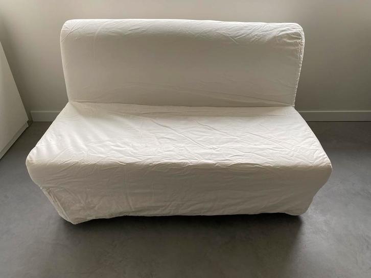 IKEA LYCKSELE MURBO 2-zits slaapbank 2 persoonsslaapbank, Huis en Inrichting, Slaapkamer | Slaapbanken, Gebruikt, Tweepersoons