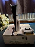 PS5 Slim 2TB (avec accessoires), Games en Spelcomputers, Spelcomputers | Sony PlayStation 5, Ophalen, Zo goed als nieuw, Playstation 5