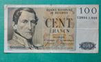 Billet de banque de Belgique - 100 Francs  - 1958, Enlèvement ou Envoi, Belgique, Billets en vrac
