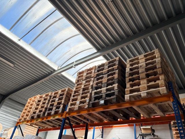 Europaletten, Ophalen