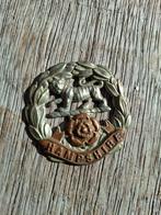 Badge de casquette original anglais de la Première Guerre mo, Enlèvement ou Envoi