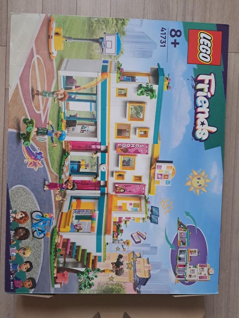Lego friends school, Ophalen, Complete set, Lego, Friends