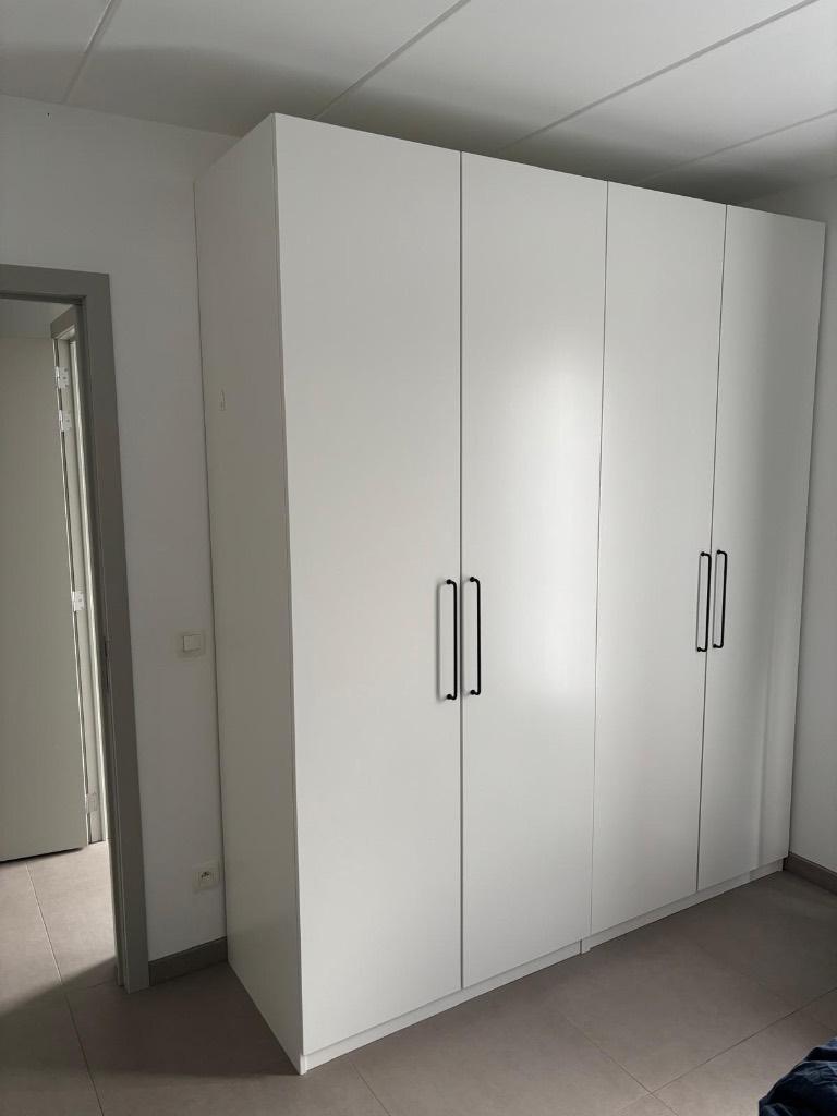 Ikea Pax Kasten wit, Huis en Inrichting, Kasten | Kleerkasten, 200 cm of meer, 150 tot 200 cm, Zo goed als nieuw, 50 tot 75 cm