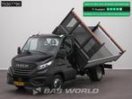 Iveco Daily 35C18 3.0L Driezijdige Kipper Dubbellucht 180PK, Auto's, Euro 6, 4 cilinders, Iveco, 180 pk
