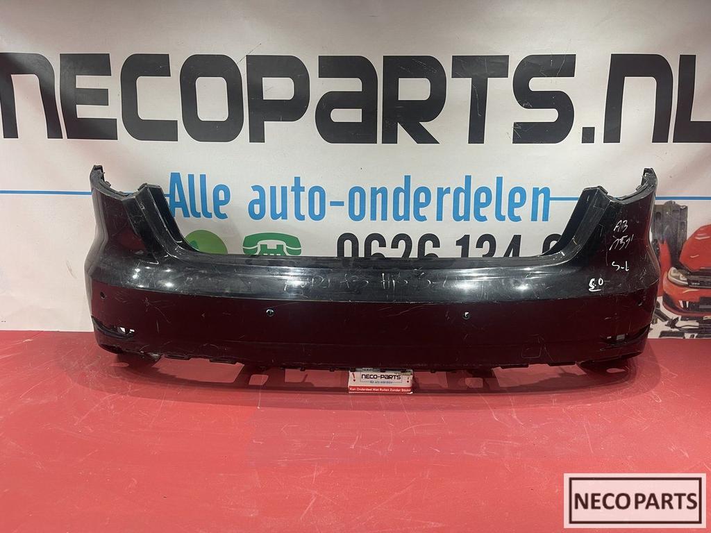 AUDI A3 8V 8V4 S LINE SPORTBACK ACHTERBUMPER BUMPER, Autos : Pièces & Accessoires, Carrosserie & Tôlerie, Haillon arrière, Audi