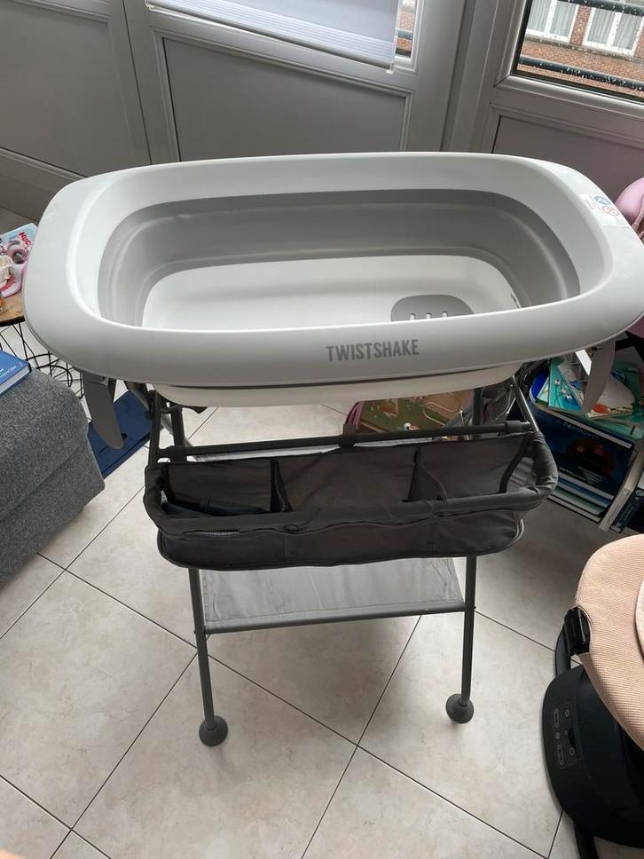 Baignoire sur pieds twistshake, Kinderen en Baby's, Badjes en Verzorging, Zo goed als nieuw, Badje, Ophalen