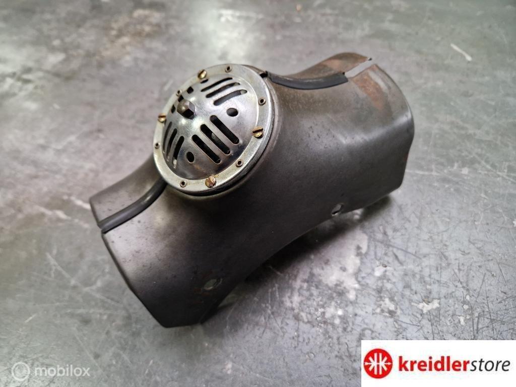 Kreidler Eitank Claxonkap balhoofdkap metaal origineel, Enlèvement ou Envoi, Kreidler, Utilisé, Kreidler