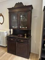 Antieke kast - vitrinekast, Antiek en Kunst, Antiek | Meubels | Kasten, Ophalen