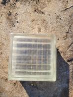 Glasdallen, Enlèvement