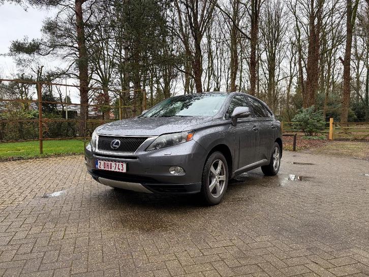 Lexus RX 450h Executive Line – Lexus Service | 1e eigenaar, Auto's, Lexus, Particulier, RX(-H), 4x4, ABS, Achteruitrijcamera, Airbags
