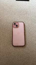 Iphone 15 128gb roze, Ophalen, Zo goed als nieuw