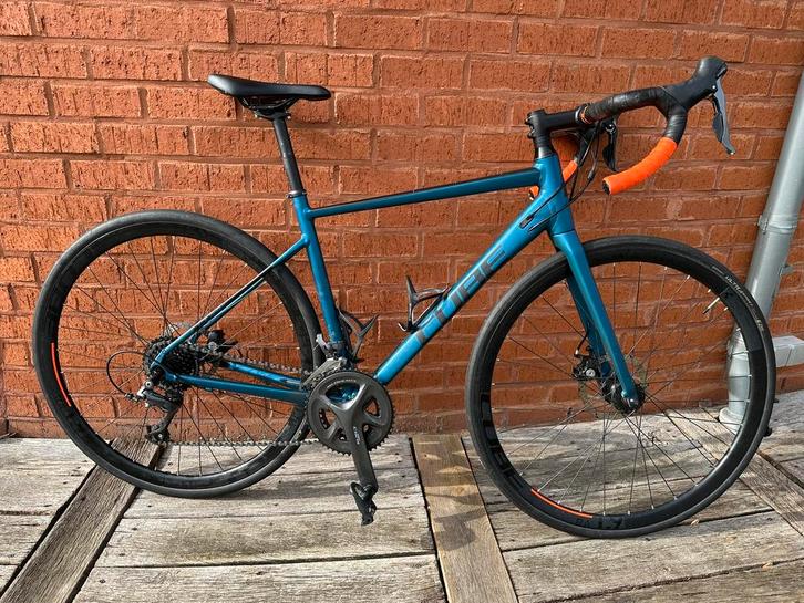 Racefiets Cube Attain 2022, Fietsen en Brommers, Fietsen | Racefietsen, Gebruikt, Heren, Overige merken, 15 tot 20 versnellingen