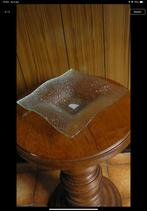 Glazen schaal nieuwe staat, Enlèvement