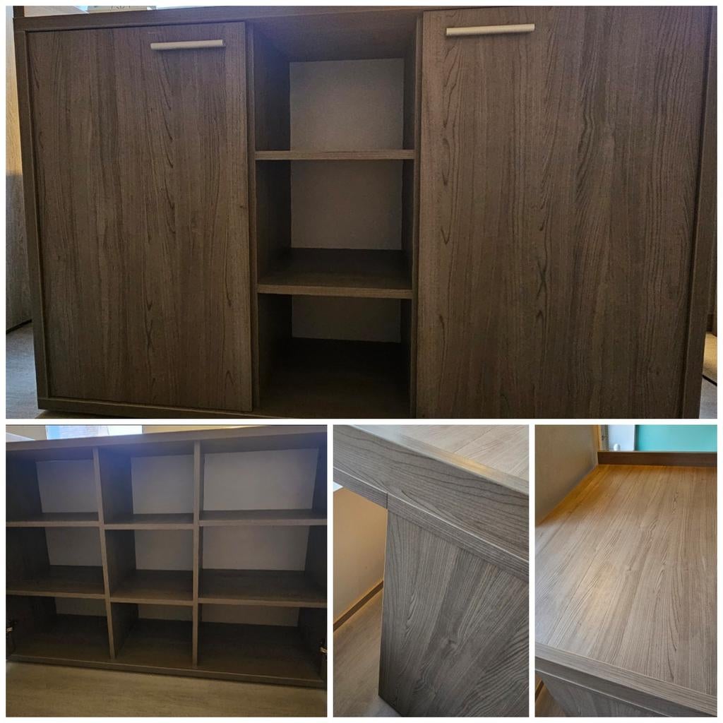 Commode Babykamer Luca, Ophalen, 70 cm of meer, Opstaande rand, 100 cm of meer