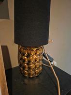 2 nachtlampjes zwart met goud (nieuw staat), Ophalen, Nieuw, Metaal, 50 tot 75 cm