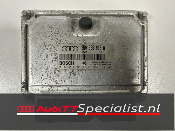 Audi TT motor regelapparaat ecu computer 8N0906018A, Auto-onderdelen, Elektronica en Kabels, Audi, Gebruikt, Ophalen of Verzenden
