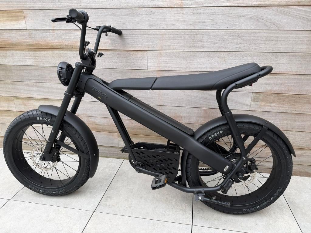 BREKR F250, Fietsen en Brommers, Elektrische fietsen, Zo goed als nieuw, Overige merken, 50 km per accu of meer, Ophalen