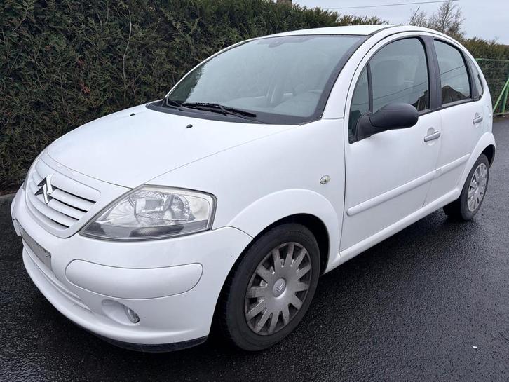 Citroën C3 Benzine - Handelaar/export, Auto's, Citroën, Bedrijf, Te koop, C3, Benzine, Euro 3, Stadsauto, Handgeschakeld, Wit