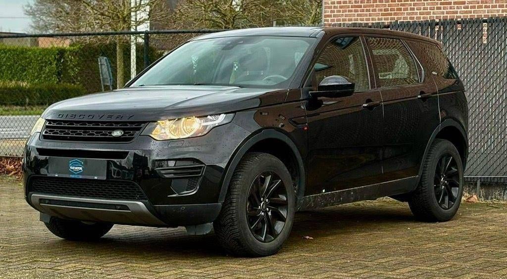 LAND ROVER DISCOVERY SPORT 2019 76DKM DIESEL EURO6 GEKEURD, Auto's, Land Rover, Stof, 4 cilinders, Zwart, Bedrijf