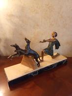 statue art déco, Enlèvement