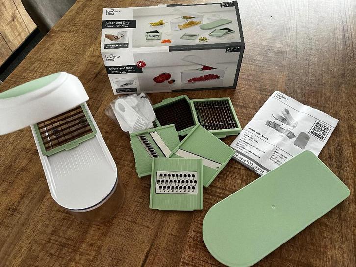 Keukenrobot, frietsnijder en meer., Huis en Inrichting, Keuken | Servies, Zo goed als nieuw, Ophalen of Verzenden