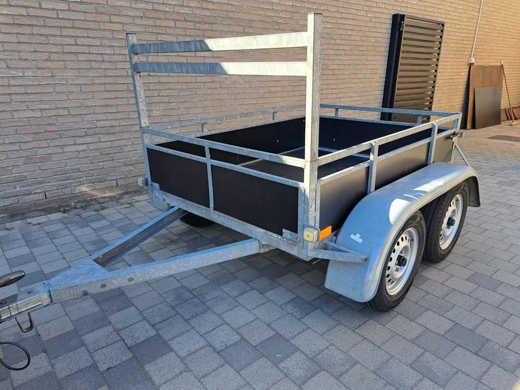 Zeer stevige dubbelas alles lezen aub !!!!!, Ophalen