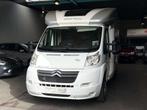 THIERRY T31 | MOBILHOME | 35.650 KM. | BJ. 2012, Gebruikt, Zwart, Wit, 130 pk