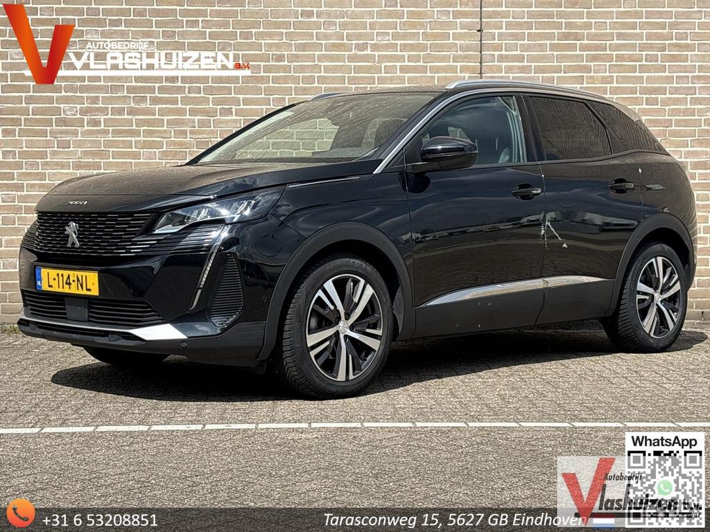 Peugeot 3008 1.2 PureTech Blue Lease Allure | € 9.900,- NETT, Auto's, Peugeot, Bedrijf, ABS, Airbags, Alarm, Bluetooth, Climate control