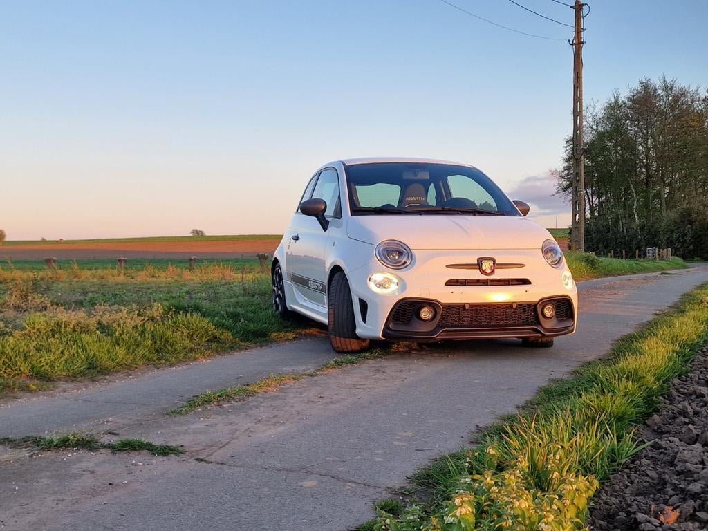 Abarth 595 Competition 1.4 T-Jet, Cuir, Achat, 1145 kg, Euro 6