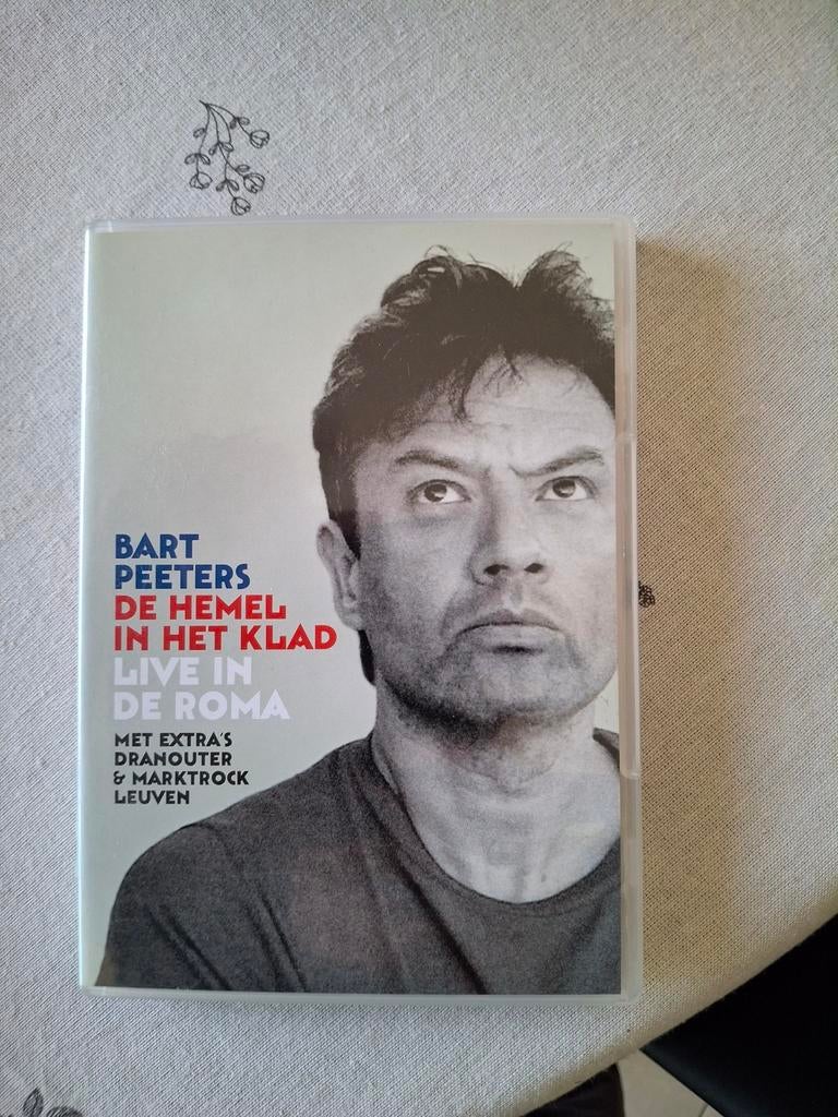 Dvd bart peeters  de hemel in het klad, Cd's en Dvd's, Ophalen of Verzenden