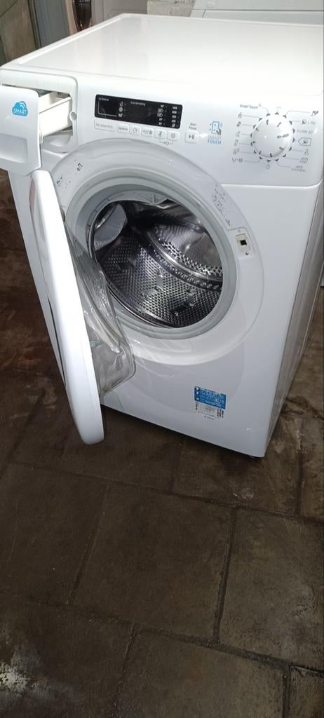 Une machine à laver Candy A+ de 9 kg en très bon état avec g, Electroménager, Lave-linge, Enlèvement ou Envoi