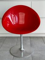 Kartell EroS draaistoel solid red (3 stuks €275), Ophalen, Kunststof, Gebruikt, Drie