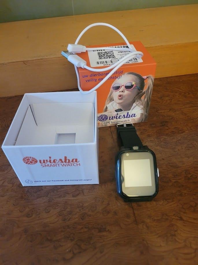 Montre  GPS  enfants Wiesba Nouveau conseil de communion, Neuf, Enlèvement ou Envoi, Wiesba, GPS