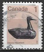 Canada 1982 - Yvert 818 - Canard (ST), Envoi, Affranchi