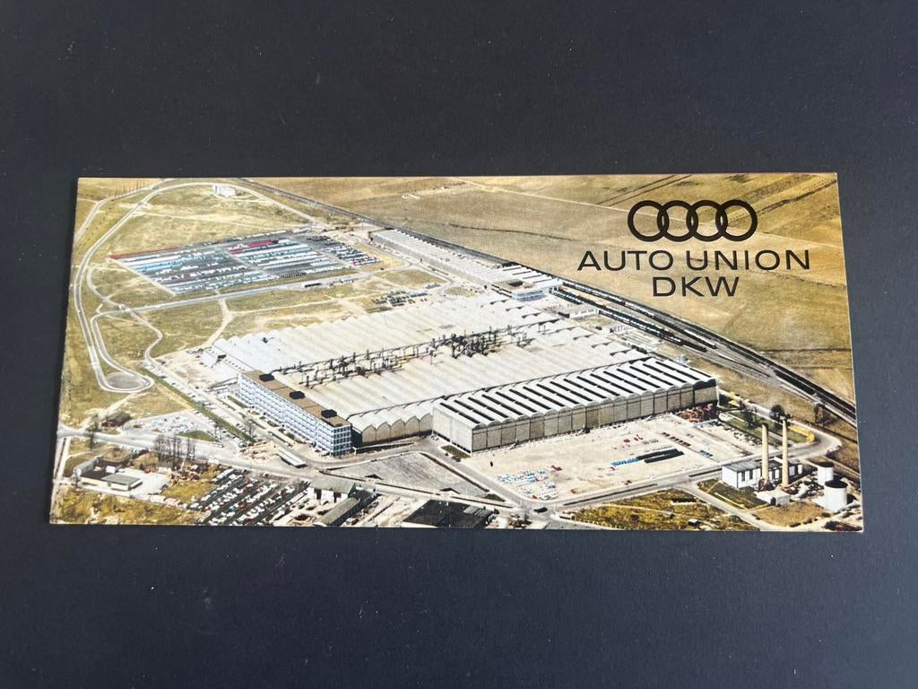 Auto union - Dkw, Enlèvement ou Envoi