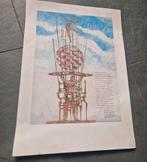 Tirage numéroté par Walter De Buck, Antiquités & Art, Enlèvement ou Envoi