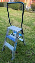 ASC DT-3 aluminium dubbele trap 3 treden, Doe-het-zelf en Bouw, Ophalen, Trap
